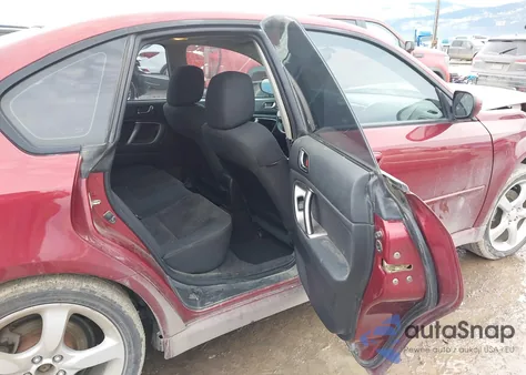 2009 Subaru Legacy 2.5I z USA, uszkodzony, nr VIN 4S3BL616796217657